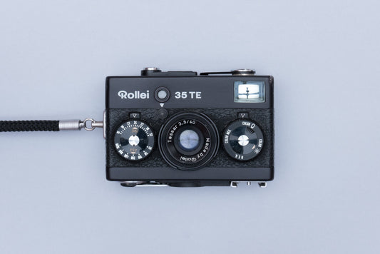 Rollei 35 TE Vintage 35mm Compact Film Camera