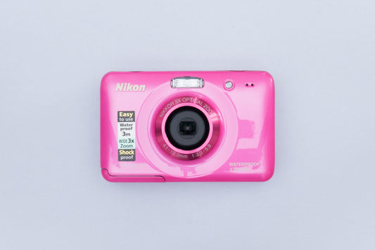 Nikon Coolpix S30 Compact Digital Camera Pink