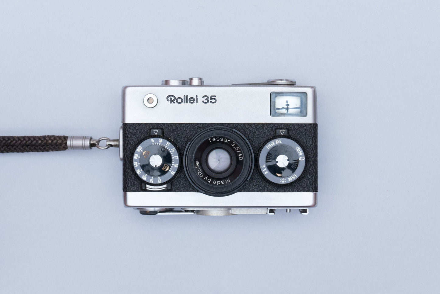 Rollei 35 Tessar Vintage 35mm Compact Film Camera