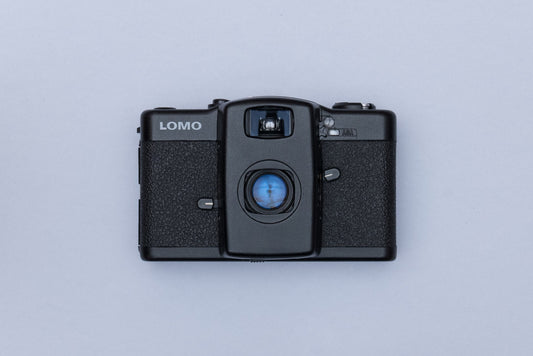 Lomo LC-A Compact 35mm Film Camera Minitar 32mm F2.8 Lens