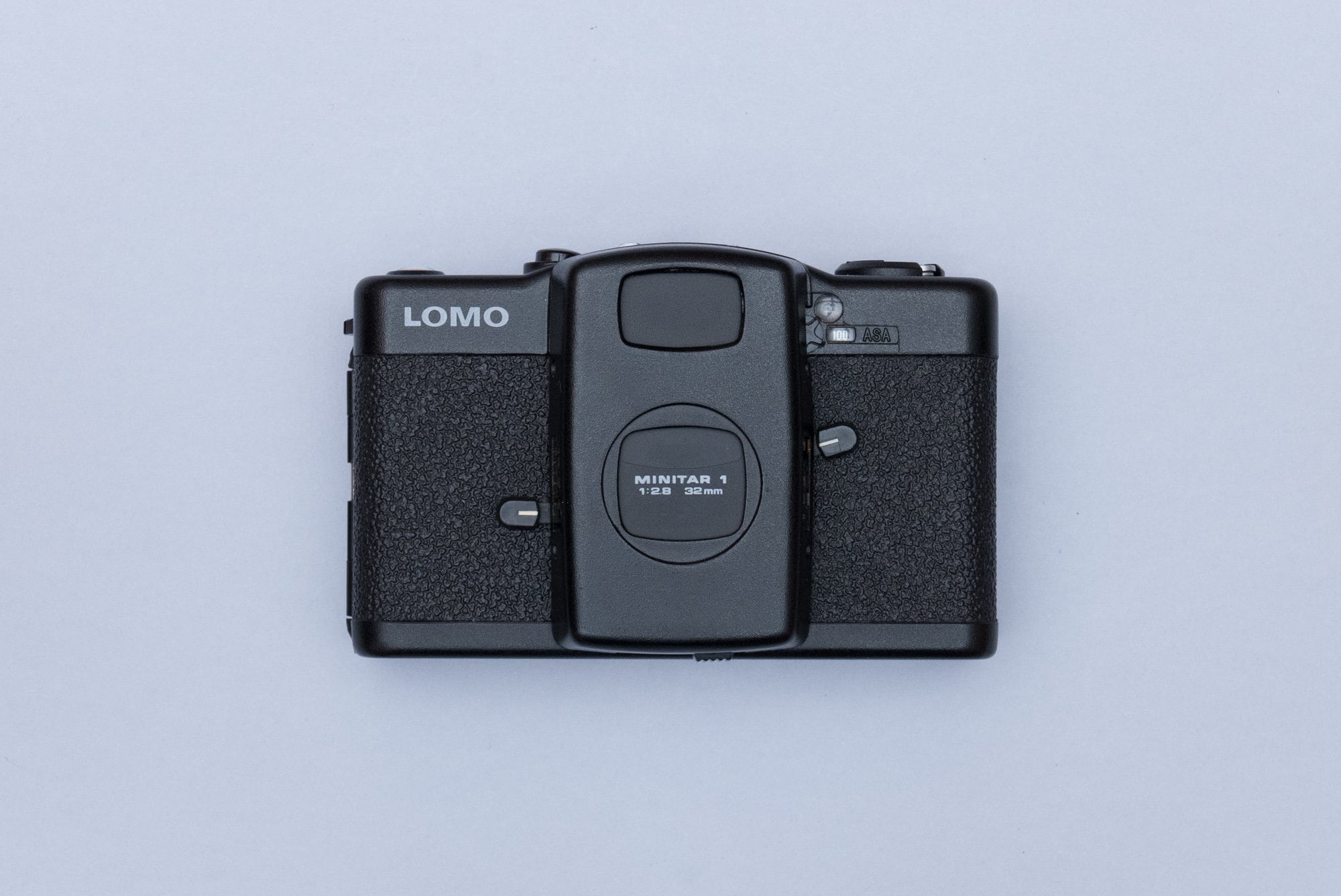 Lomo LC-A Compact 35mm Film Camera Minitar 32mm F2.8 Lens