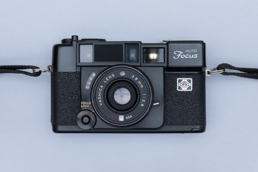 Yashica Auto Focus Vintage 35mm Film Camera