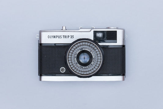 Olympus Trip 35 Vintage 35mm Film Camera
