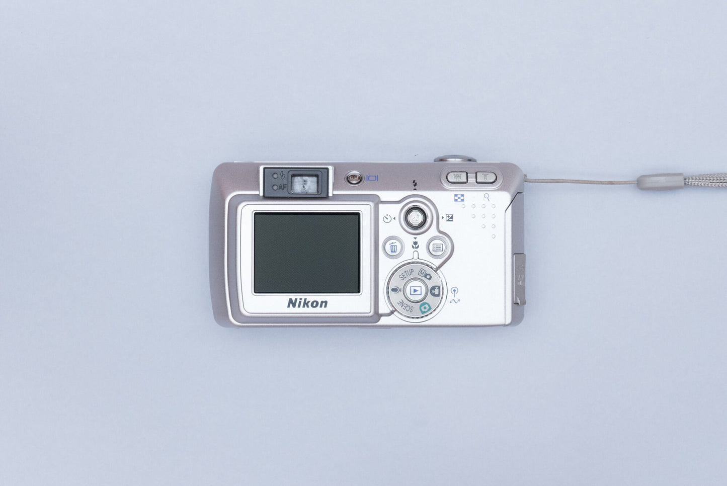 Nikon Coolpix 3700 Compact Y2K Digital Camera