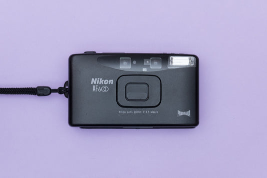 Nikon AF600 Panorama Compact 35mm Film Camera