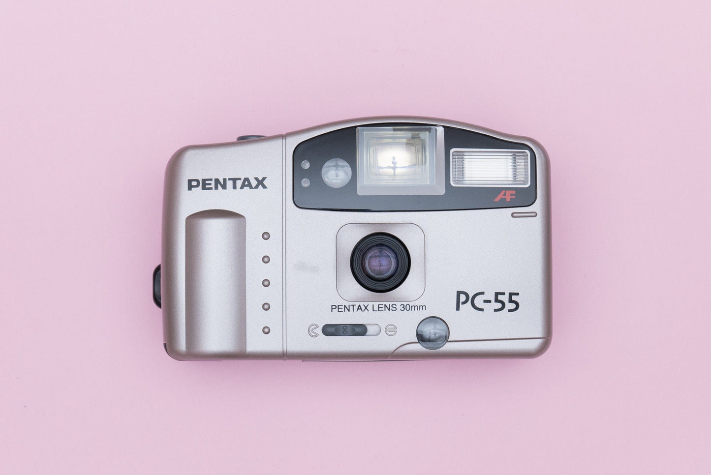 Pentax PC-55 Point and Shoot Compact 35mm Film Camera