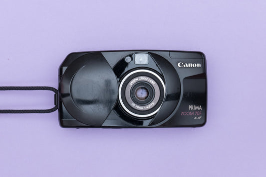 Canon Prima Zoom 70F Compact 35mm Film Camera