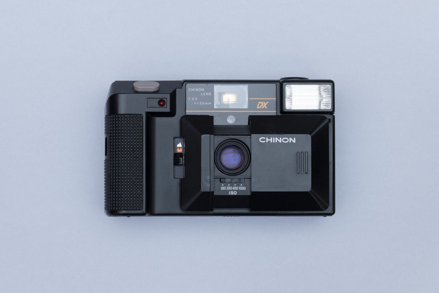 Chinon 35 FS-II Compact 35mm Film Camera Point and Shoot