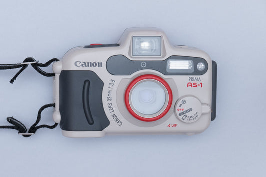 Canon Prima AS-1 Sure Shot Underwater Compact 35mm Film Camera