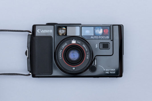 Canon AF35M 35mm Compact Point and Shoot Film Camera