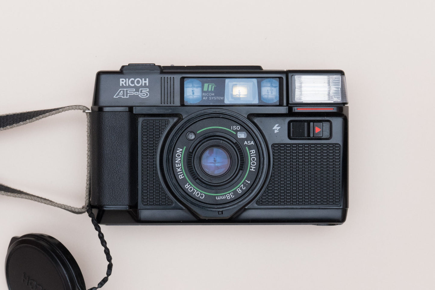 Ricoh AF-5 35mm Point and Shoot Film Camera