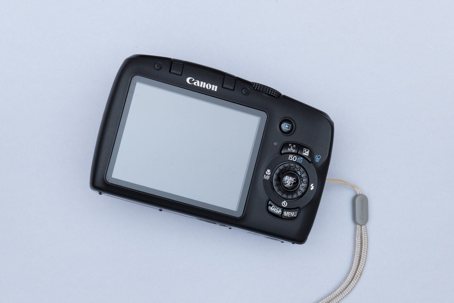 Canon PowerShot SX120 IS Compact Y2K CCD Digital Camera 2000s Digicam