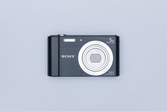 Sony Cyber-Shot DSC-W800 Compact Y2K Digital Camera