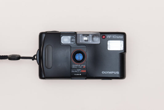 Olympus AF-10 SUPER Compact 35mm Point and Shoot Film Camera