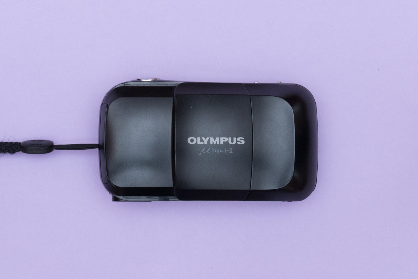 Olympus µ[mju:] Mju 1 I Infinity Stylus 35mm Compact Film Camera Point and Shoot