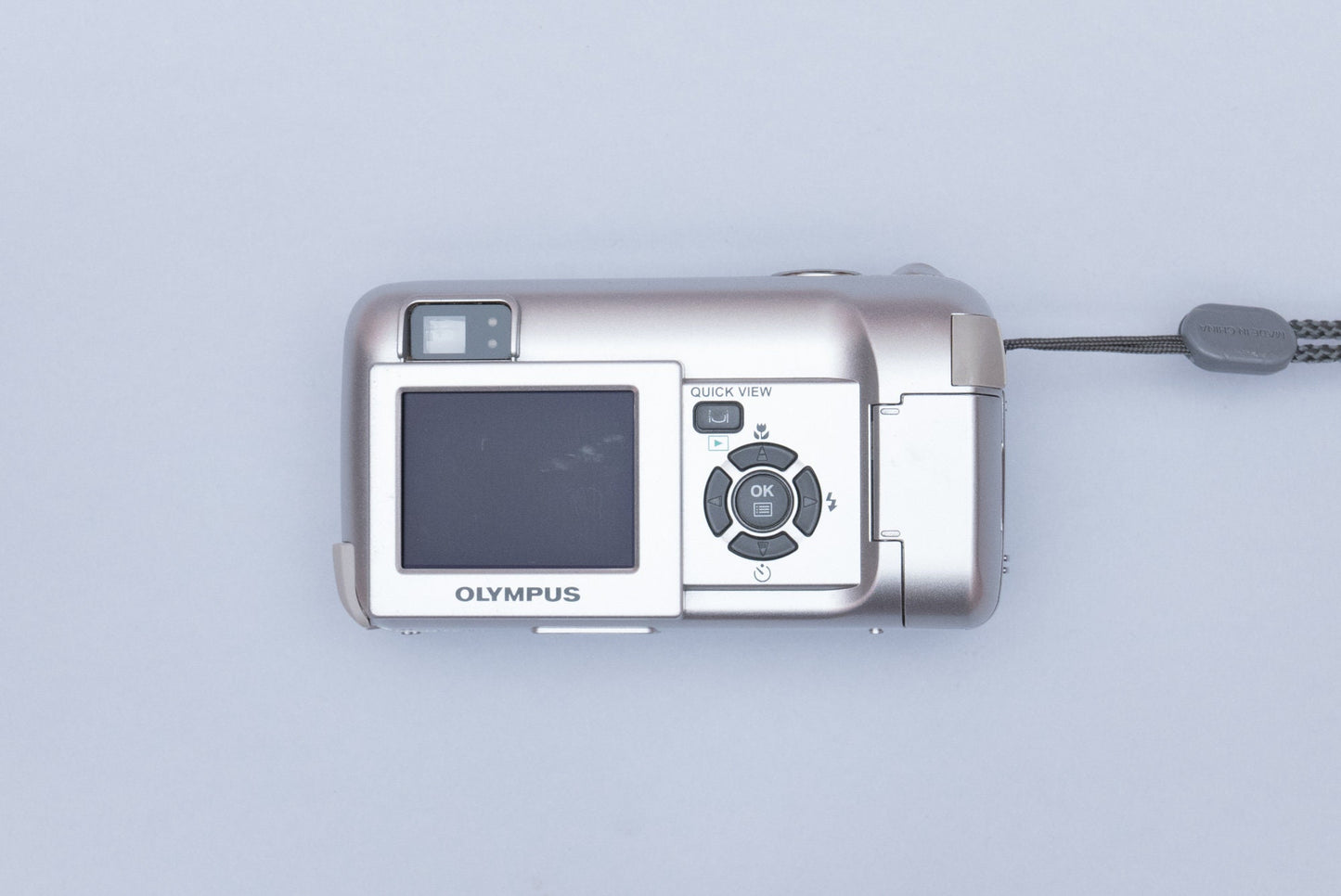 Olympus Camedia C-350 Zoom Compact Y2K Digital Camera