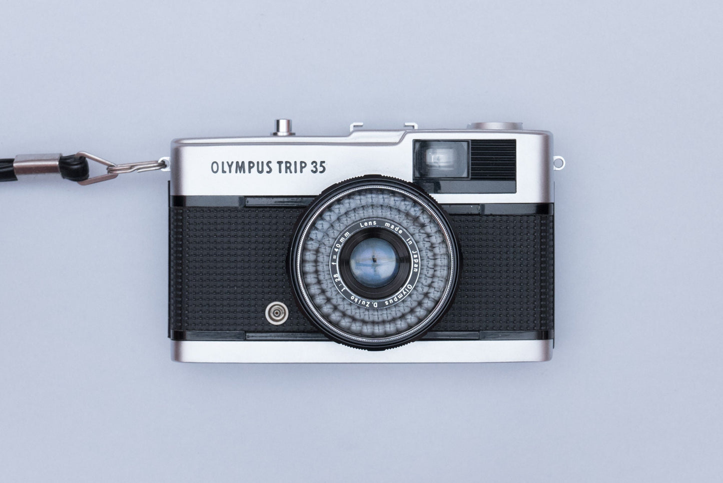 Olympus Trip 35 Vintage 35mm Film Camera