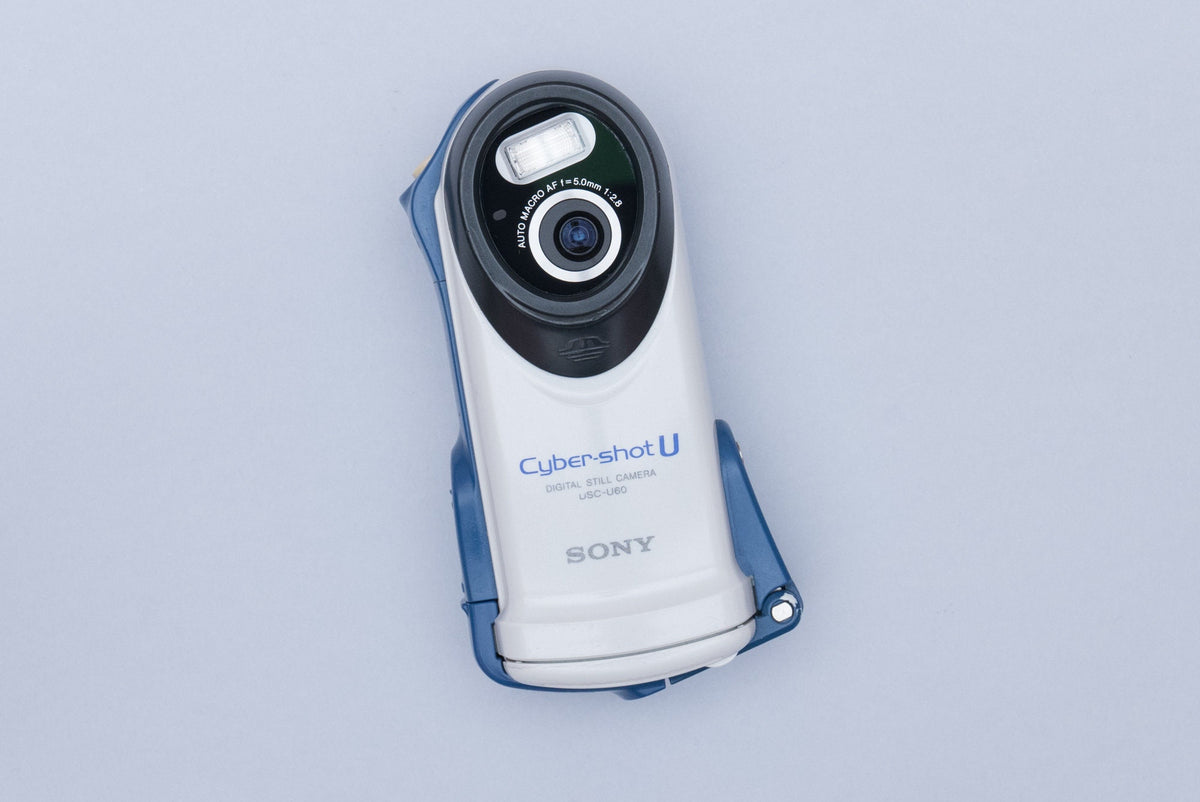 Sony Cyber-Shot U DSC-U60 Compact Y2K Digital Camera – OHSOCULT 