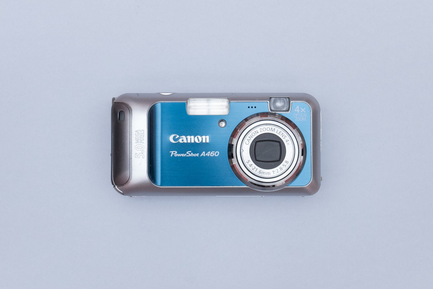 Canon PowerShot A460 Compact Y2K Digital Camera Blue