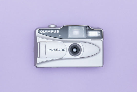 Olympus Trip XB 400 Compact 35mm Point and Shoot Film Camera