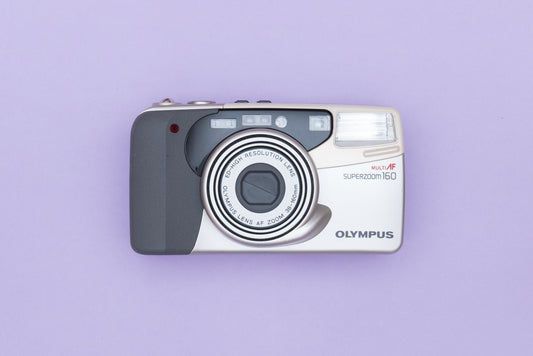 Olympus Superzoom 160 35mm Point and Shoot Compact Film Camera