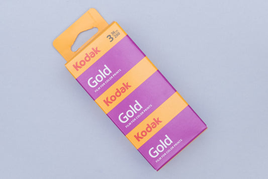 3 rolls Kodak Gold 200 35mm 36exp Colour Negative Photo Film