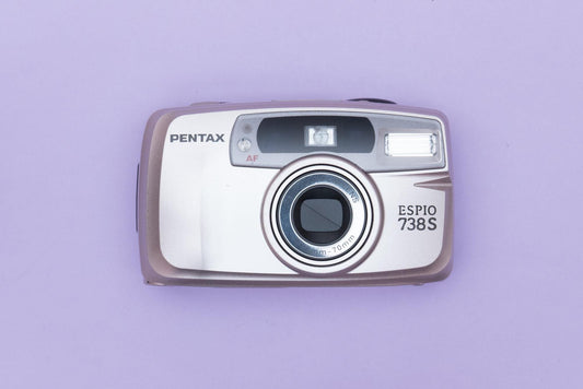 Pentax Espio 738 S Point and Shoot 35mm Compact Film Camera