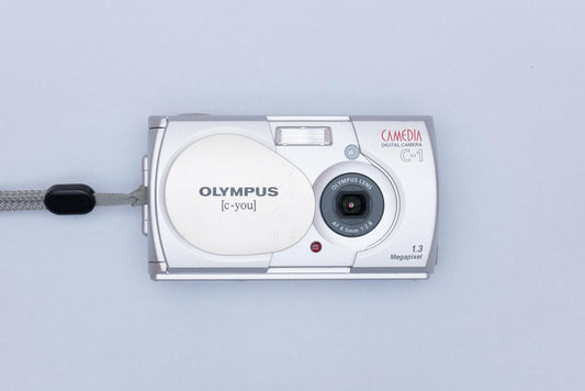 Olympus Camedia [c-you] C-1 Compact Y2K Digital Camera