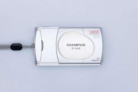 Olympus Camedia [c-you] C-1 Compact Y2K Digital Camera