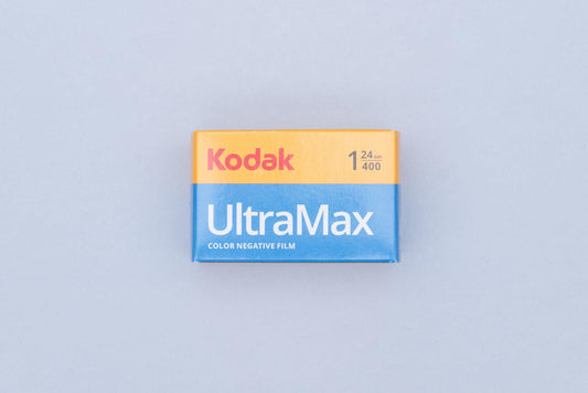 Kodak UltraMax 400 35mm 24exp Colour Negative Photo Film