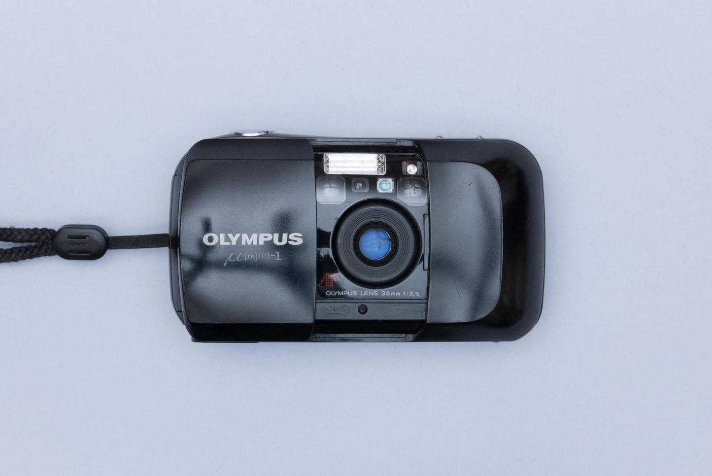 Olympus µ[mju:] Mju 1 I Infinity Stylus 35mm Compact Film Camera Point and Shoot