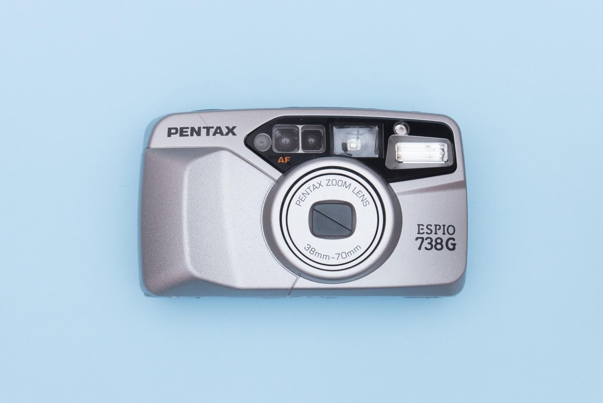 Appareil photo argentique PENTAX ESPIO 738 G - Photo, audio & vidéo Appareil photo argentique PENTAX ESPIO 738 G - Photo, audio & vidéo