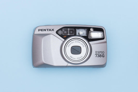 Pentax Espio 738 G Compact 35mm Film Camera