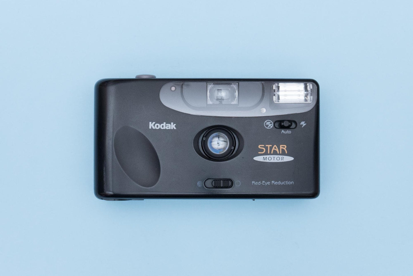 Kodak STAR Motor 35mm Compact Point and Shoot Film Camera