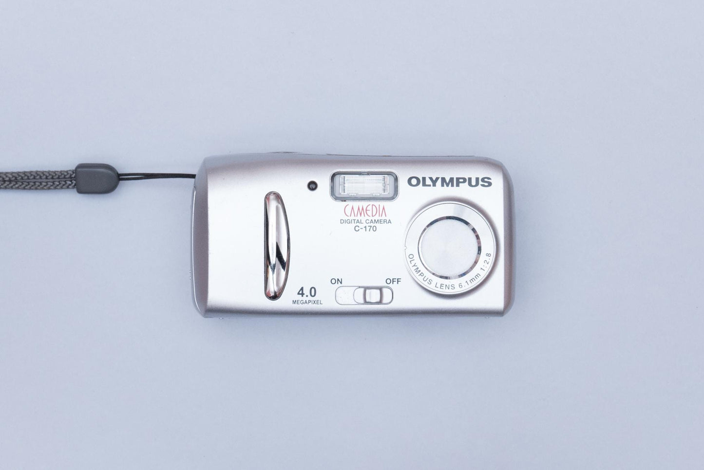 Olympus Camedia C-170 Zoom Compact Y2K Digital Camera