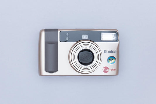 Konica Z-up 130e Compact 35mm Point and Shoot Film Camera