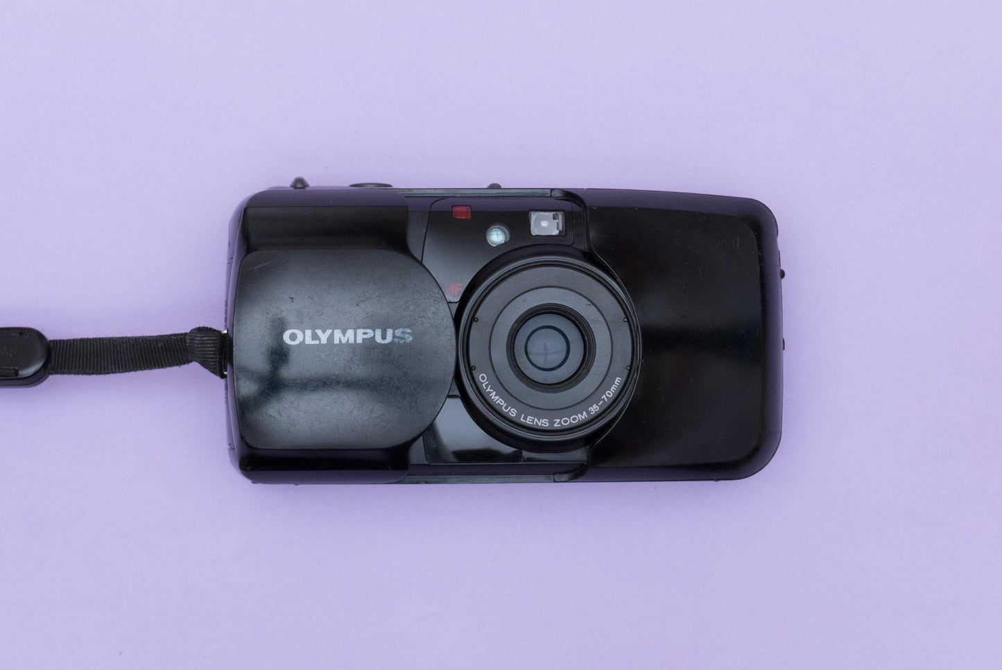 Olympus Mju Infinity Stylus Zoom Film Camera Compact 35mm Point and Shoot