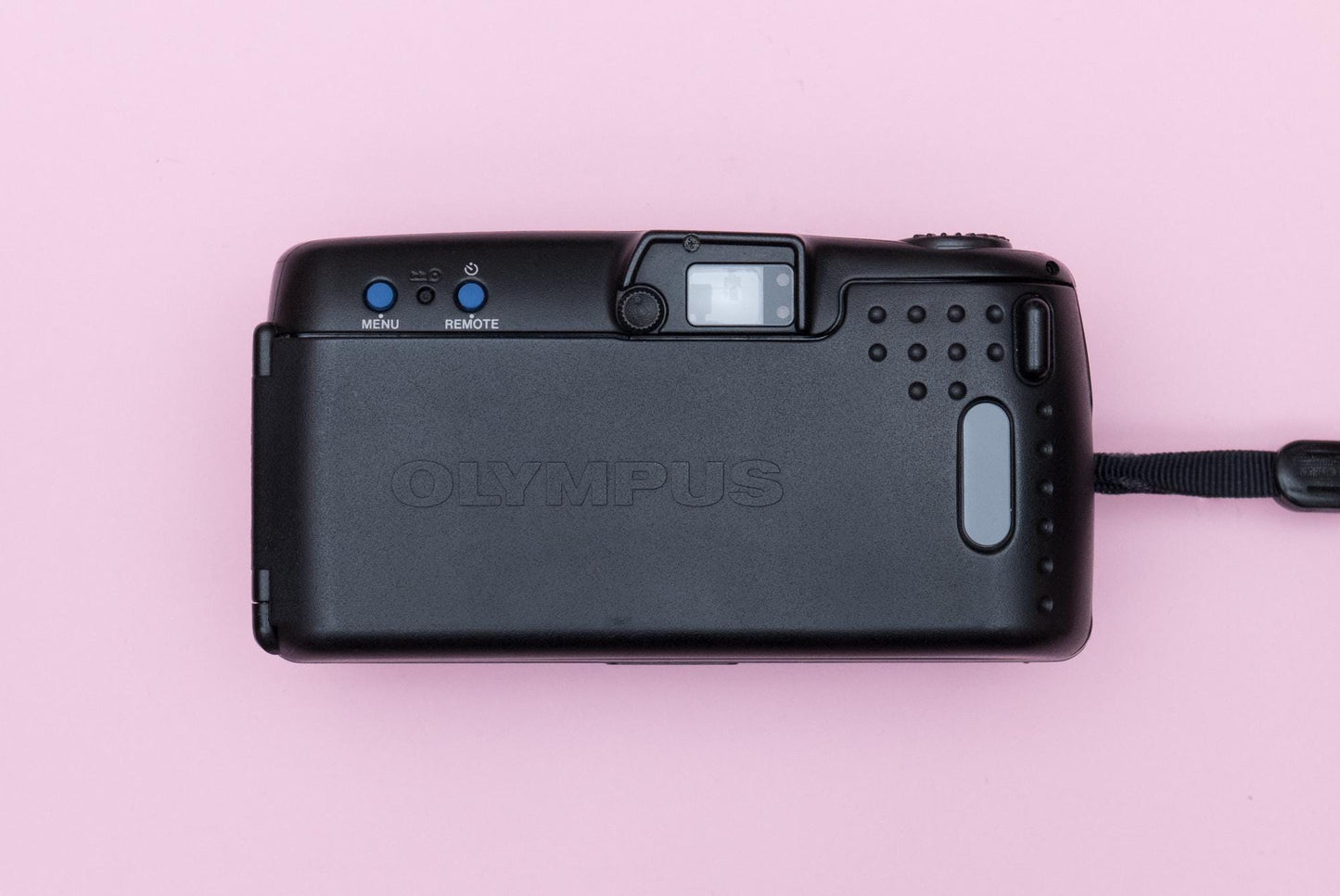 Olympus Superzoom 110 35mm Point and Shoot Compact Film Camera