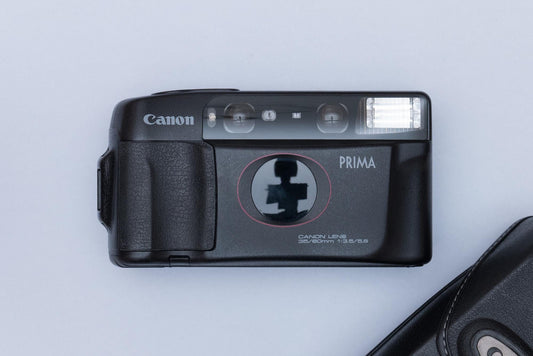 Canon Prima Tele Compact 35mm Film Camera