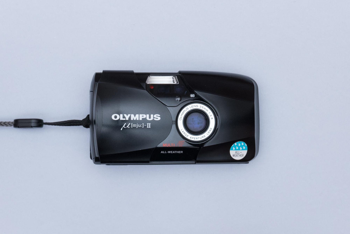 Olympus µ[mju:] Mju II Stylus Epic 35mm Compact Film Camera