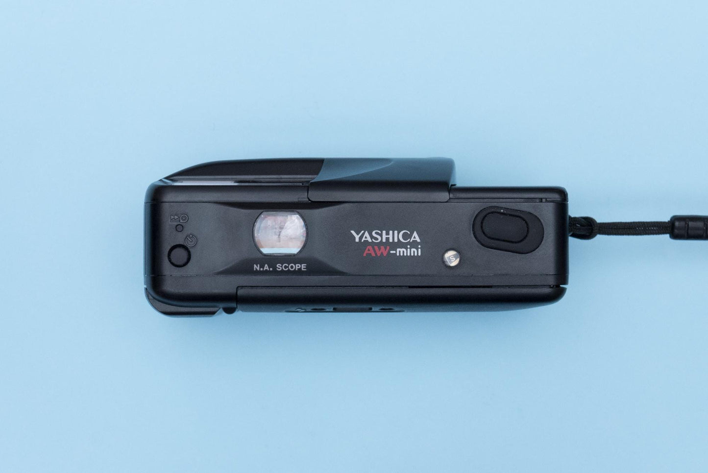 Yashica AW-mini Kyocera 35mm Compact Film Camera Point and Shoot