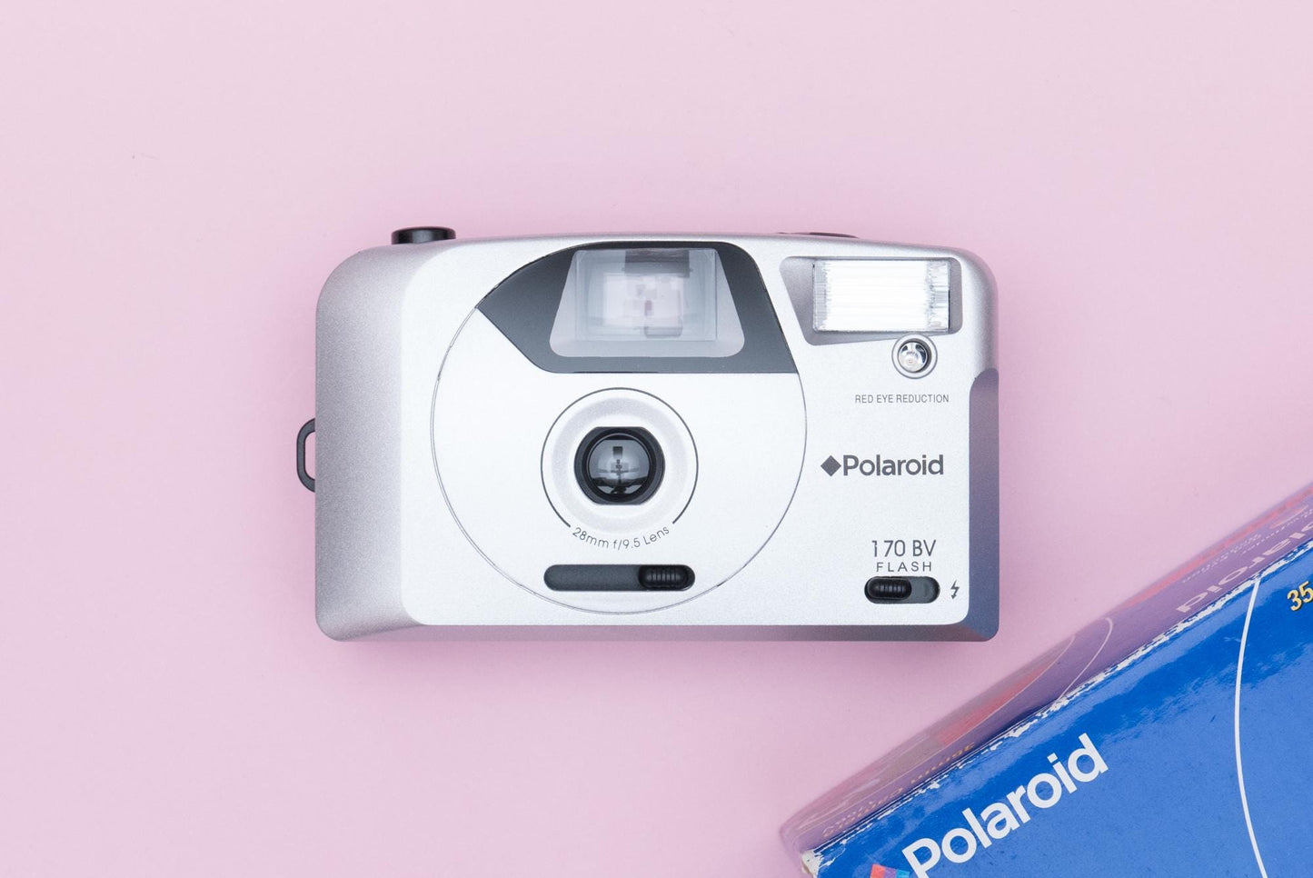 Polaroid 170 BV 35mm Point and Shoot Compact Film Camera