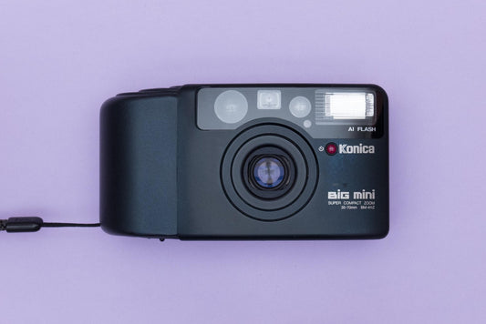 Konica Big Mini BM-411Z Point and Shoot 35mm Compact Film Camera