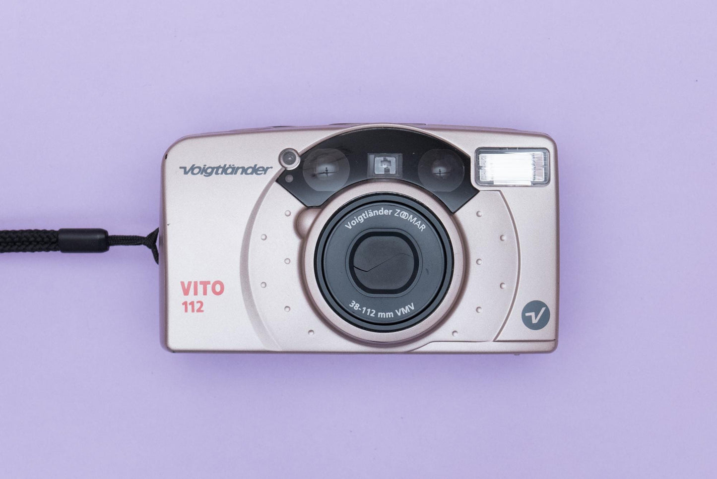 Voigtlander VITO 112 Point and Shoot 35mm Compact Film Camera