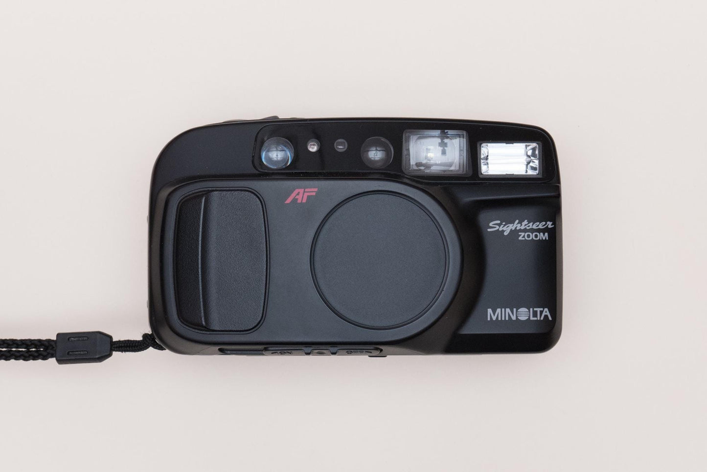 Minolta Sightseer Zoom Compact 35mm Point and Shoot Film Camera