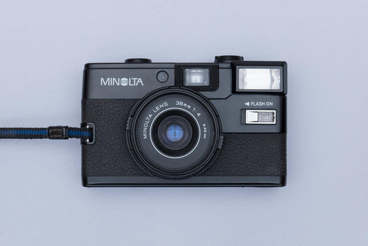 Minolta Hi-Matic GF 35mm Compact Film Camera