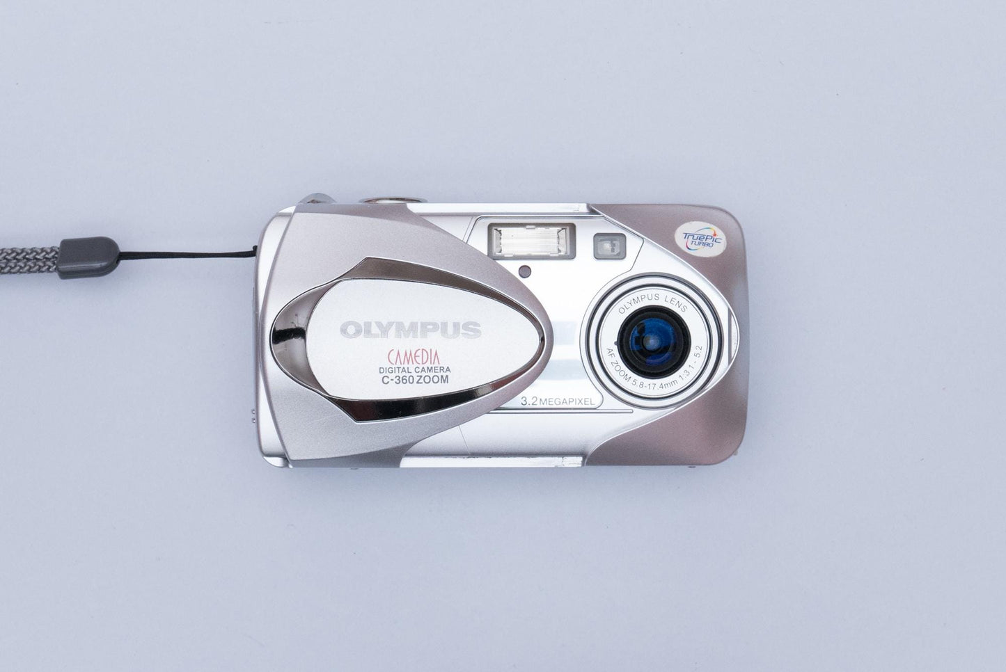 Olympus Camedia C-360 Zoom Compact Y2K Digital Camera