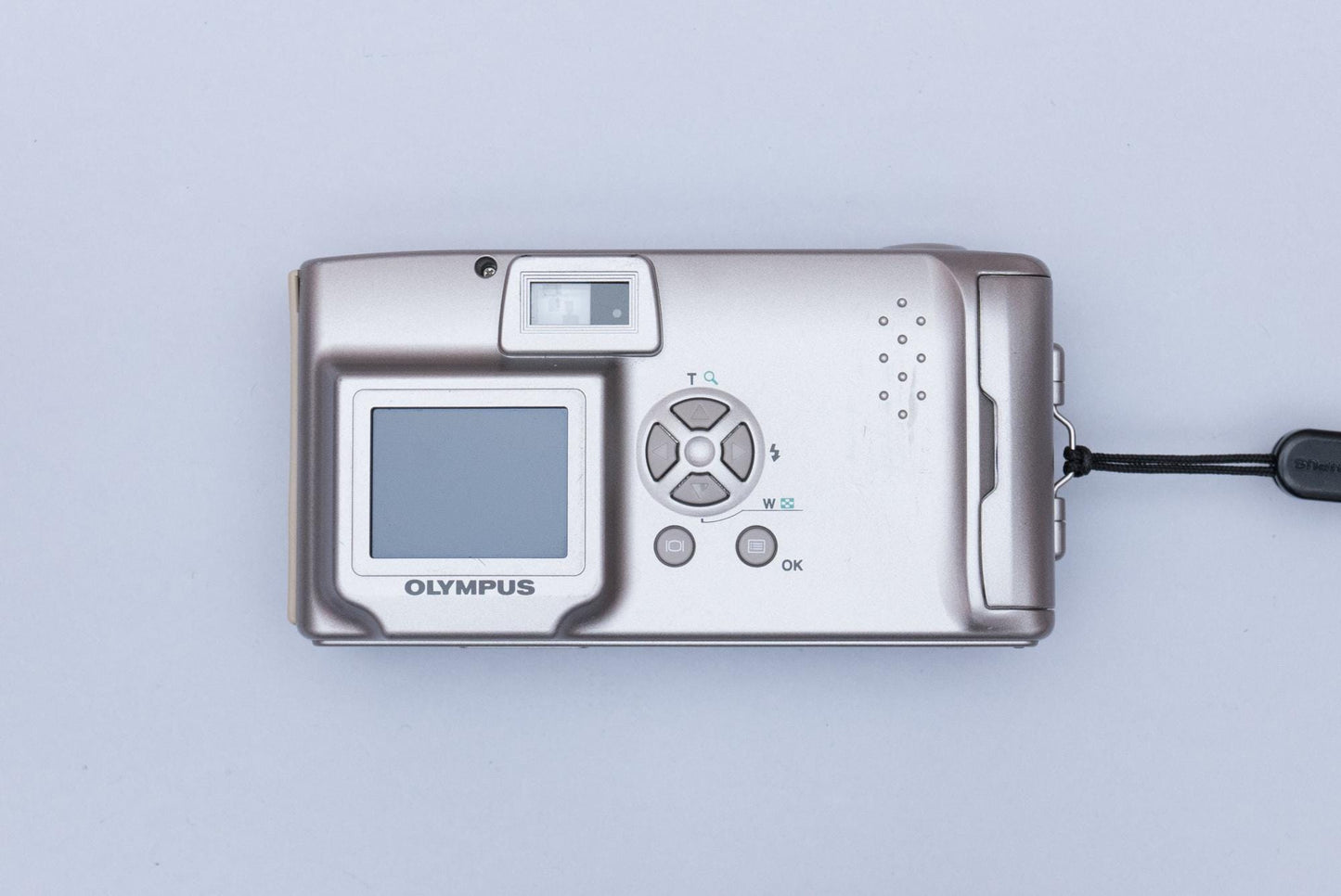 Olympus Camedia C-100 Compact Y2K Digital Camera