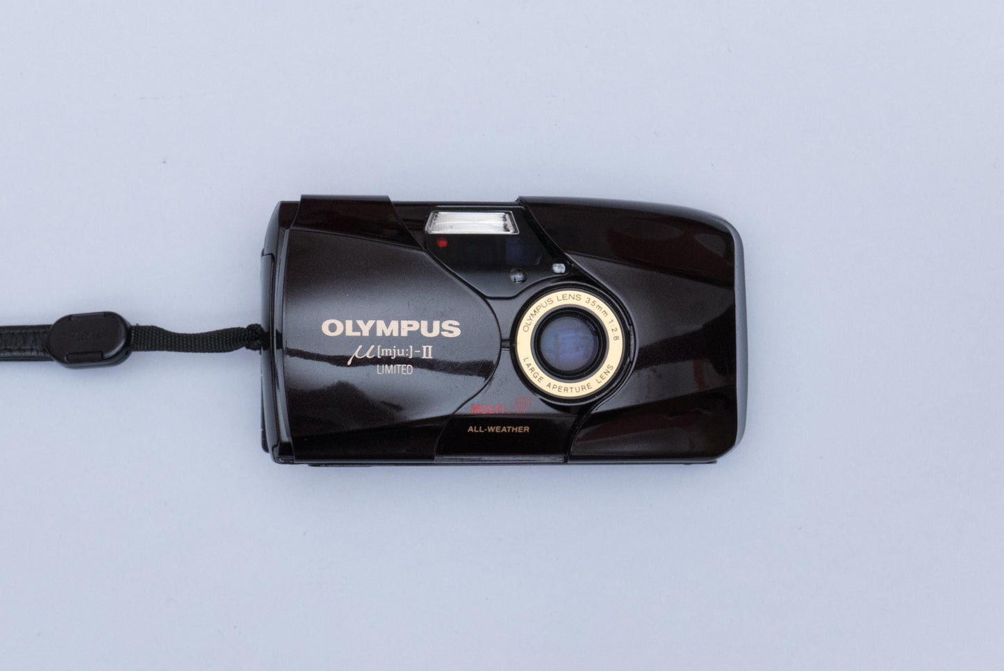 Olympus µ[mju:] Mju II Limited Stylus Epic 35mm Compact Film Camera