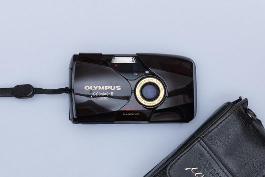 Olympus µ[mju:] Mju II Limited Stylus Epic 35mm Compact Film Camera